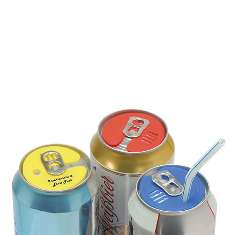 Getränke Dosen mit Werbedruck und Logo als Werbegeschenke 