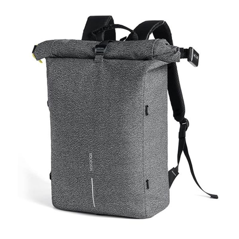 XD Design Bobby Urban schnitthemmend Anti Diebstahl Rucksack Als Werbeartikel mit Ihrem Logo bedrucken