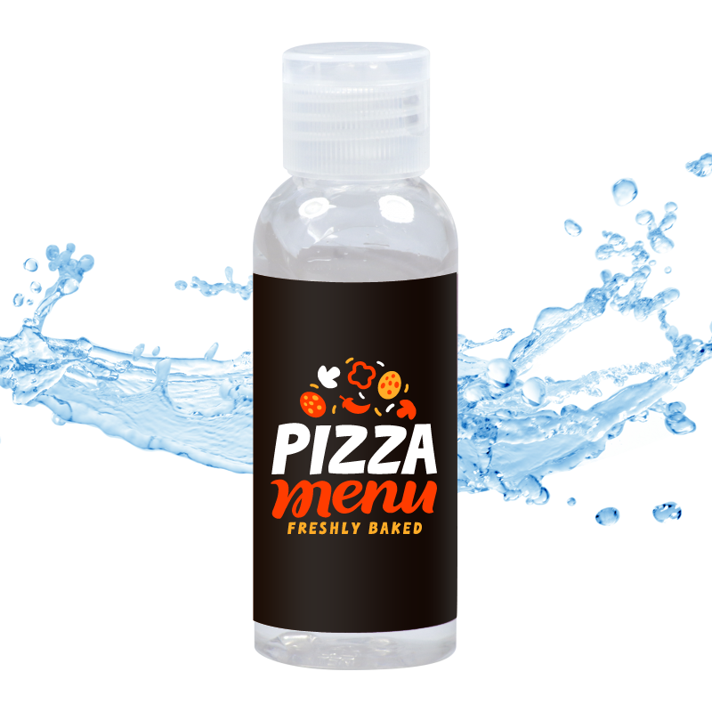 Desinfektionsmittel 50ml für Unterwegs als Gel Mit eigenem Logo