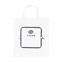 Faltbare Einkaufstaschen - Als Werbeartikel mit Ihrem Logo bedrucken